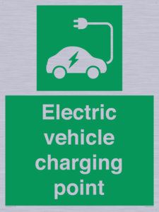 Electric vehicle charging point